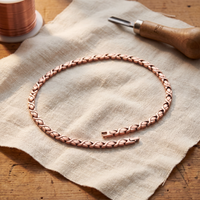 Grace's Cedar Copper Necklace
