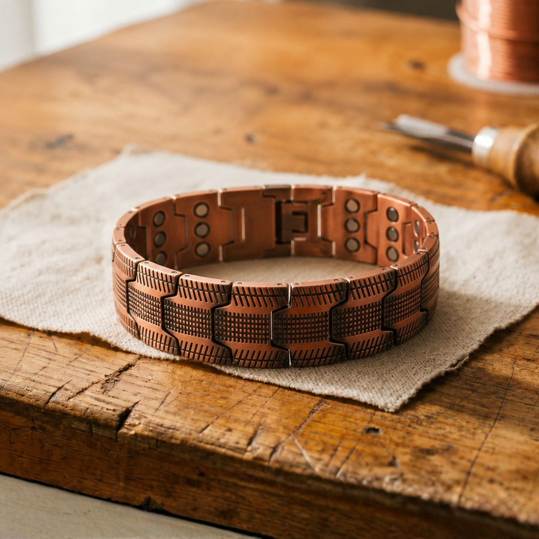 Grace's Crag Copper Bracelet