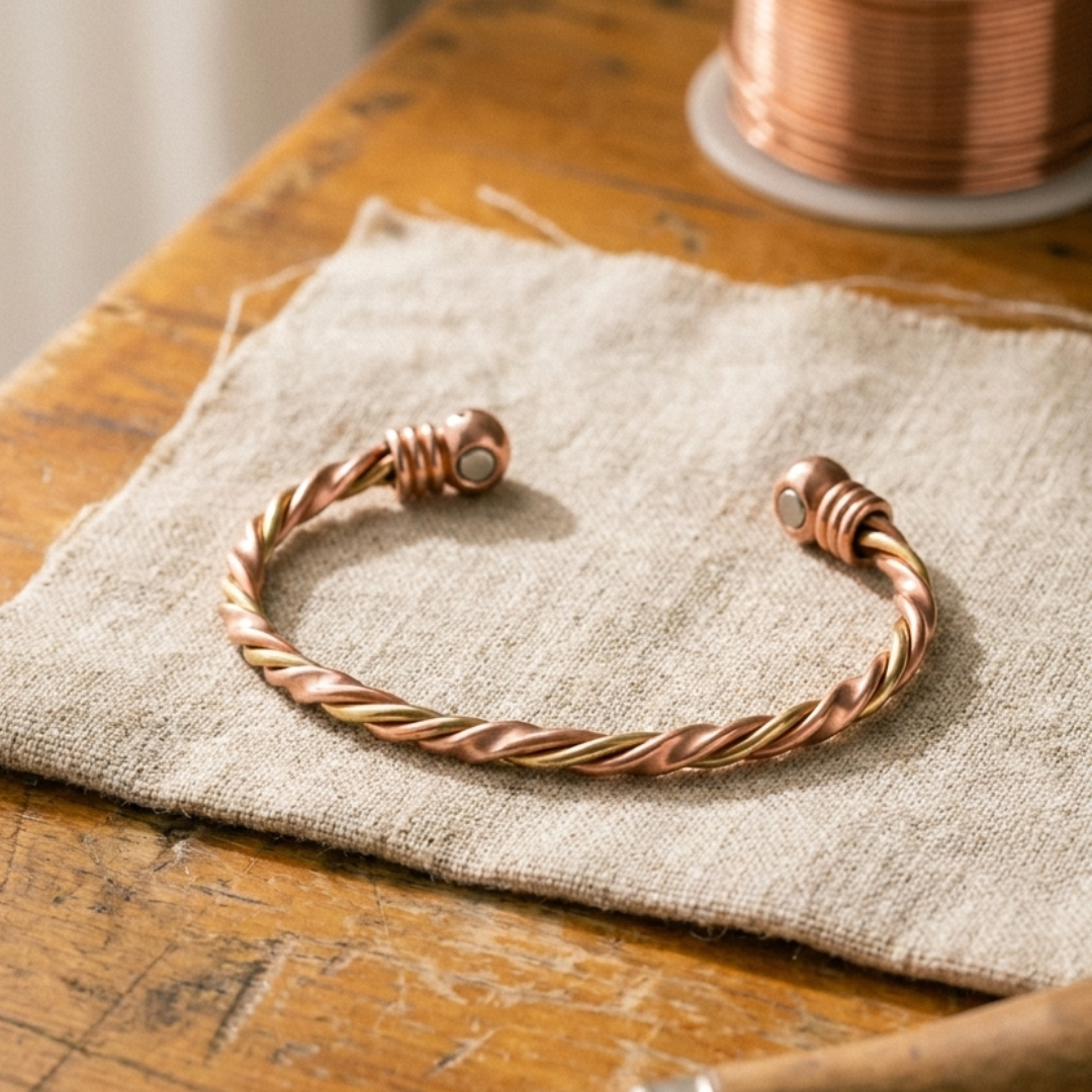 Grace's River Copper Bracelet