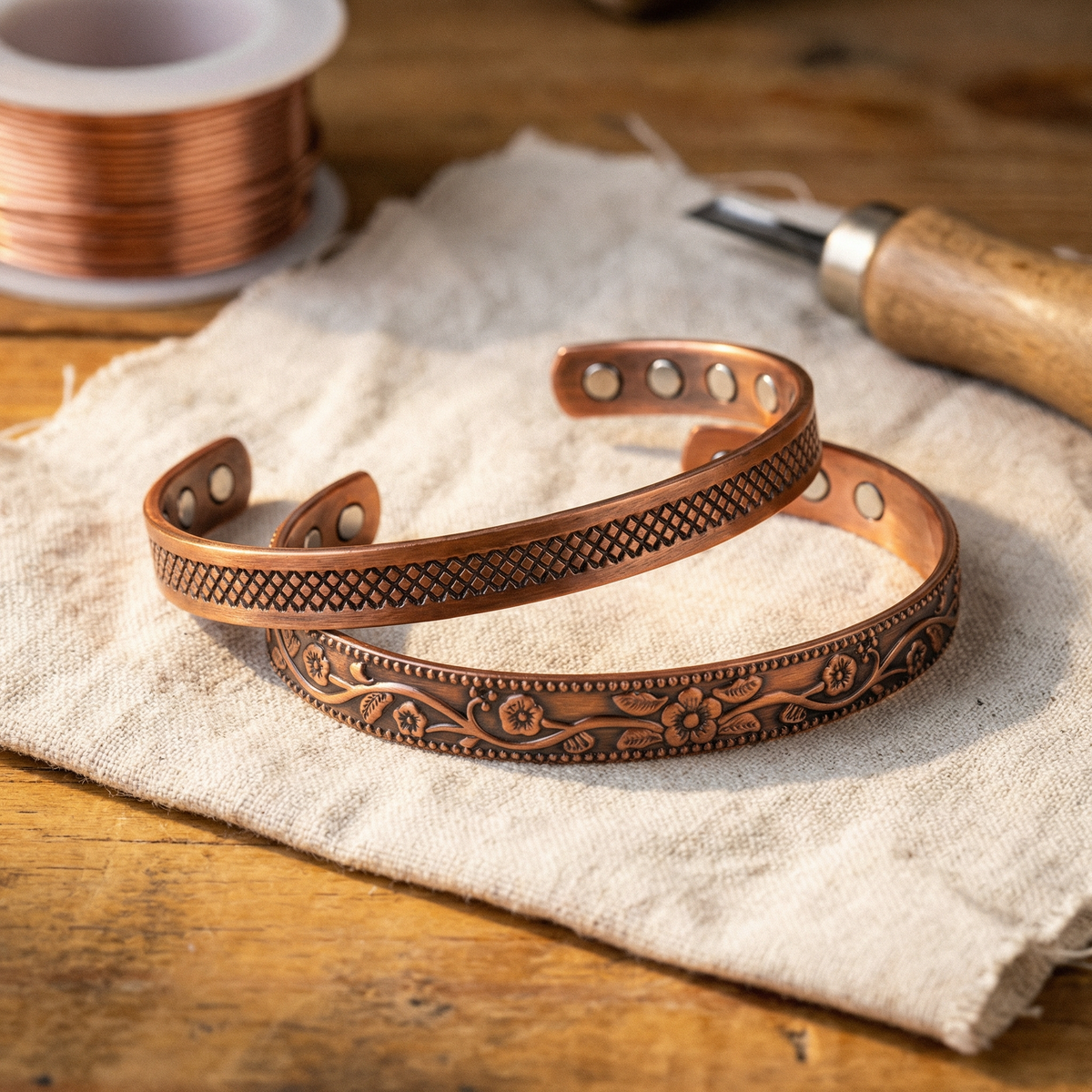 Grace's Forge Copper Set