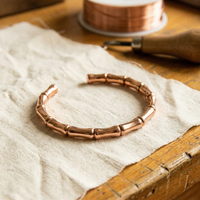Grace's Grove Copper Bracelet