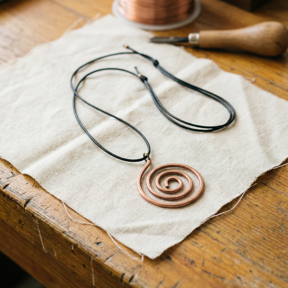 Grace's Mesa Copper Necklace