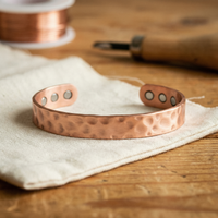 Grace's Lodestone Copper Bracelet