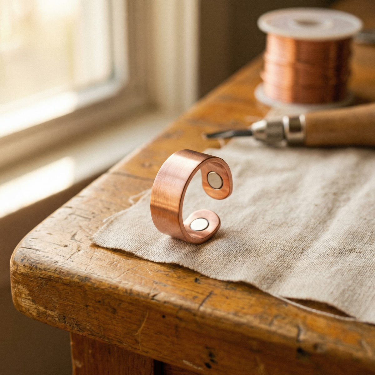 Grace's Weld Copper Ring