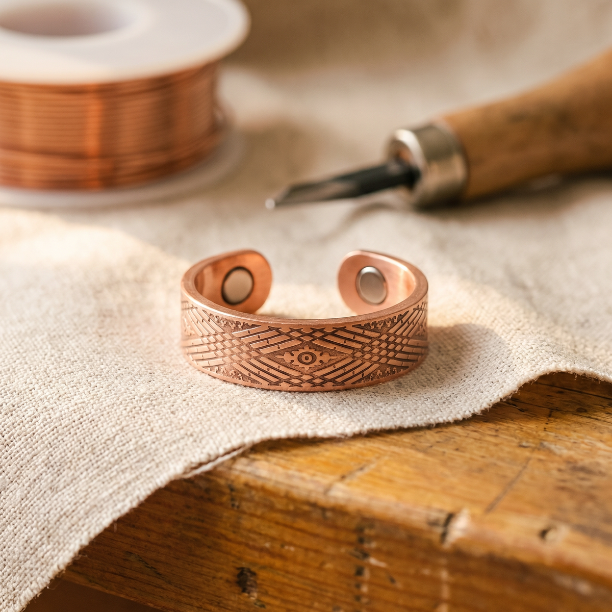 Grace's Holt Copper Ring