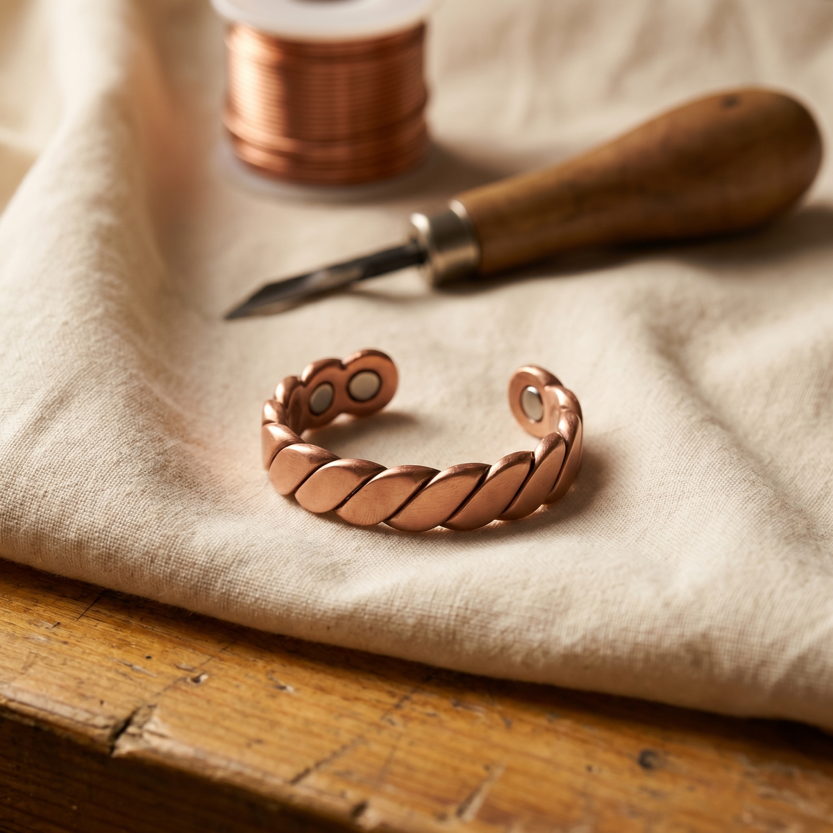Grace's Knap Copper Ring