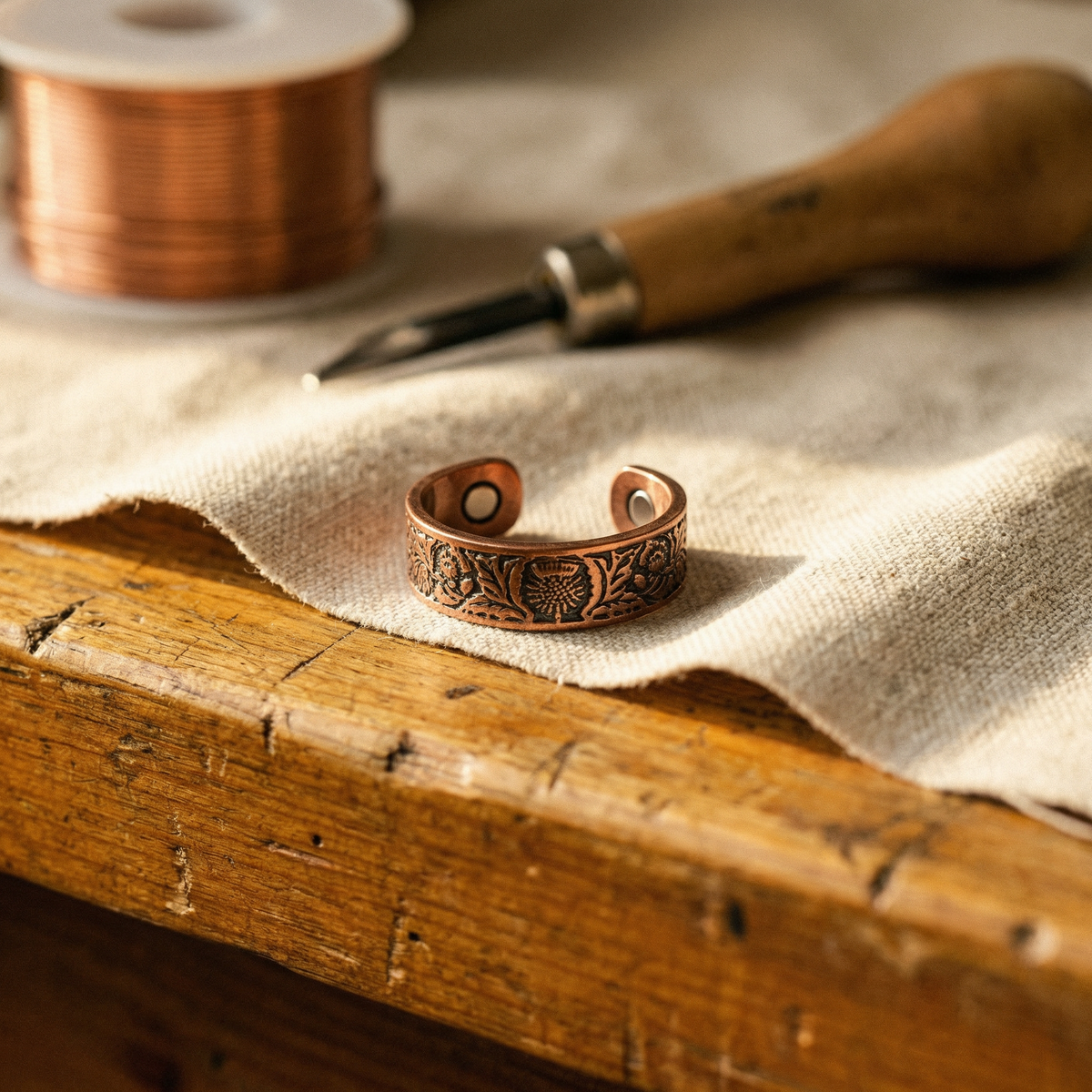 Grace's Bole Copper Ring