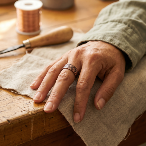 Grace's Bole Copper Ring