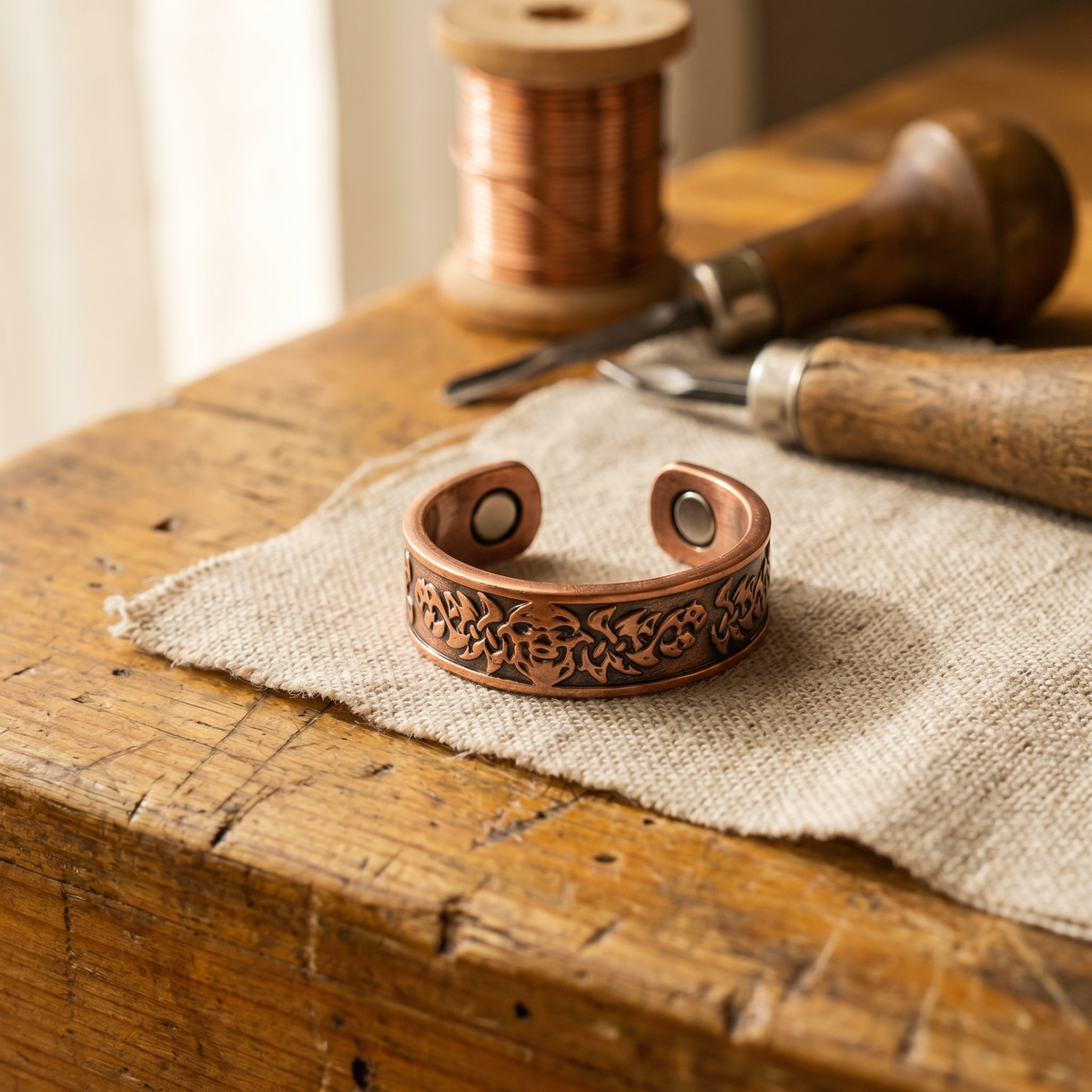 Grace's Clag Copper Ring