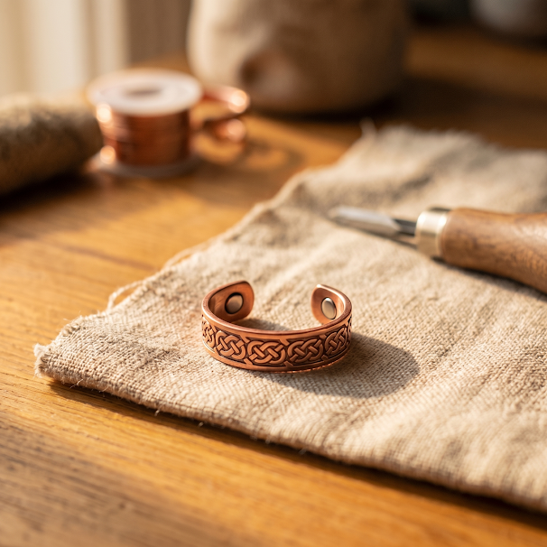 Grace's Fen Copper Ring