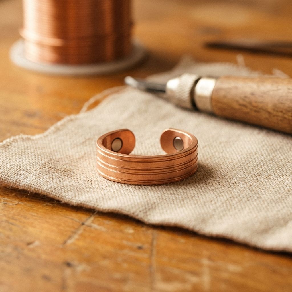 Grace's Band Copper Ring