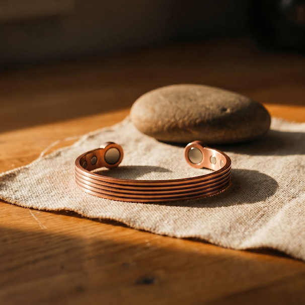 Grace's Ridge Copper Bracelet