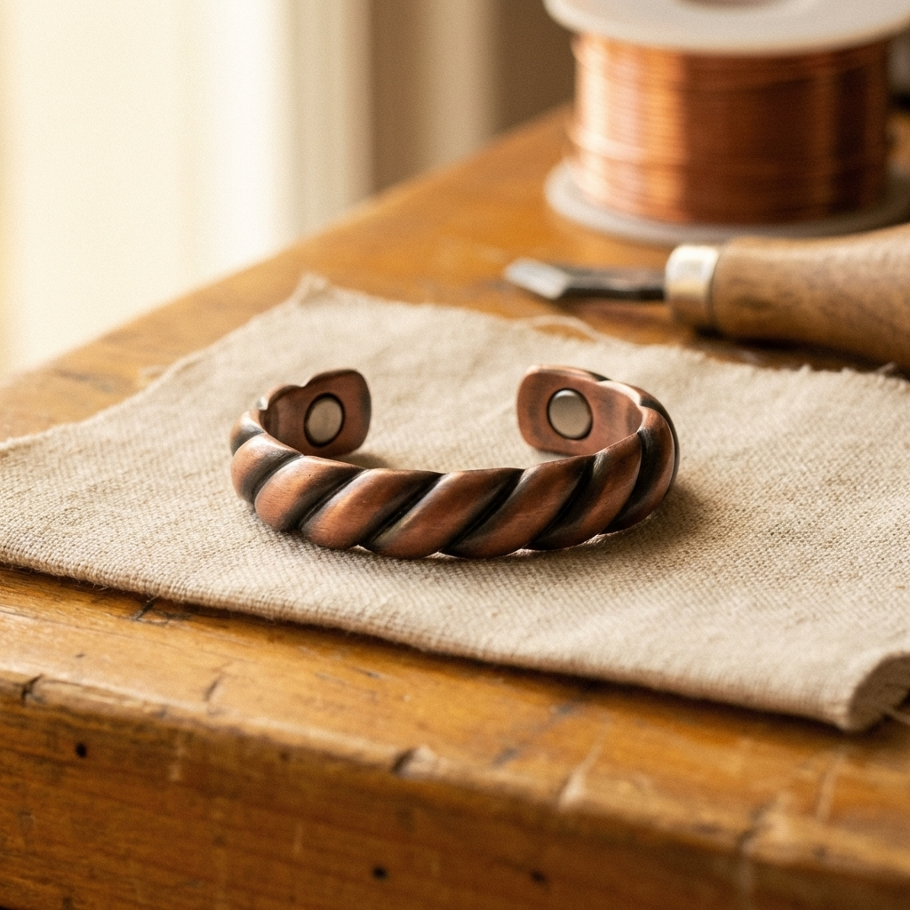 Grace's Tine Copper Ring