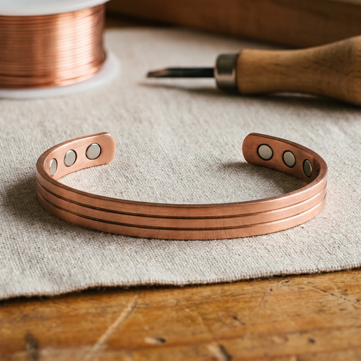 Grace's Core Copper Bracelet