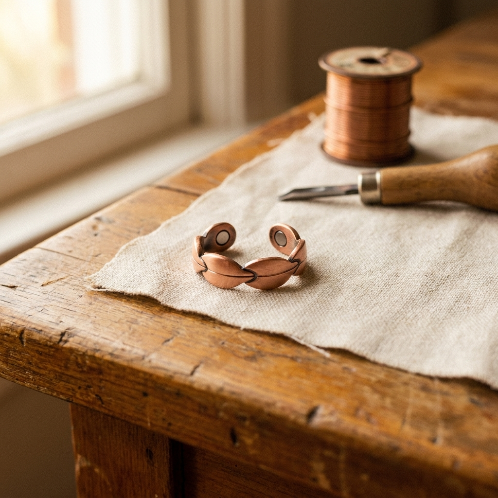 Grace's Bind Copper Ring