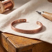 Grace's Loch Copper Bracelet