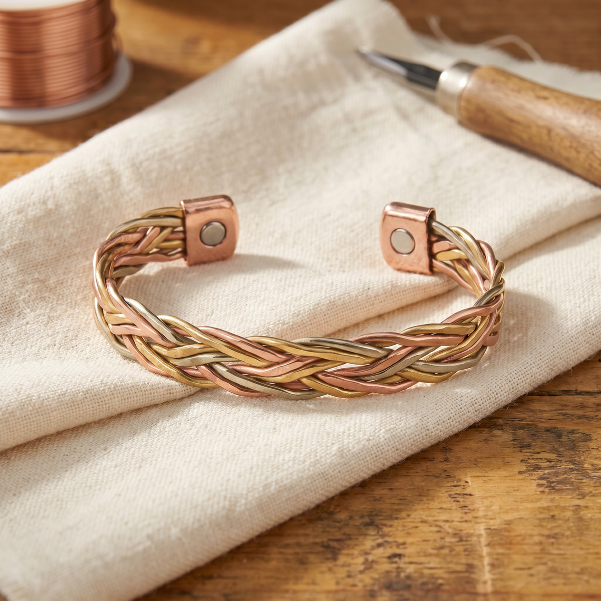 Grace's Mire Copper Bracelet