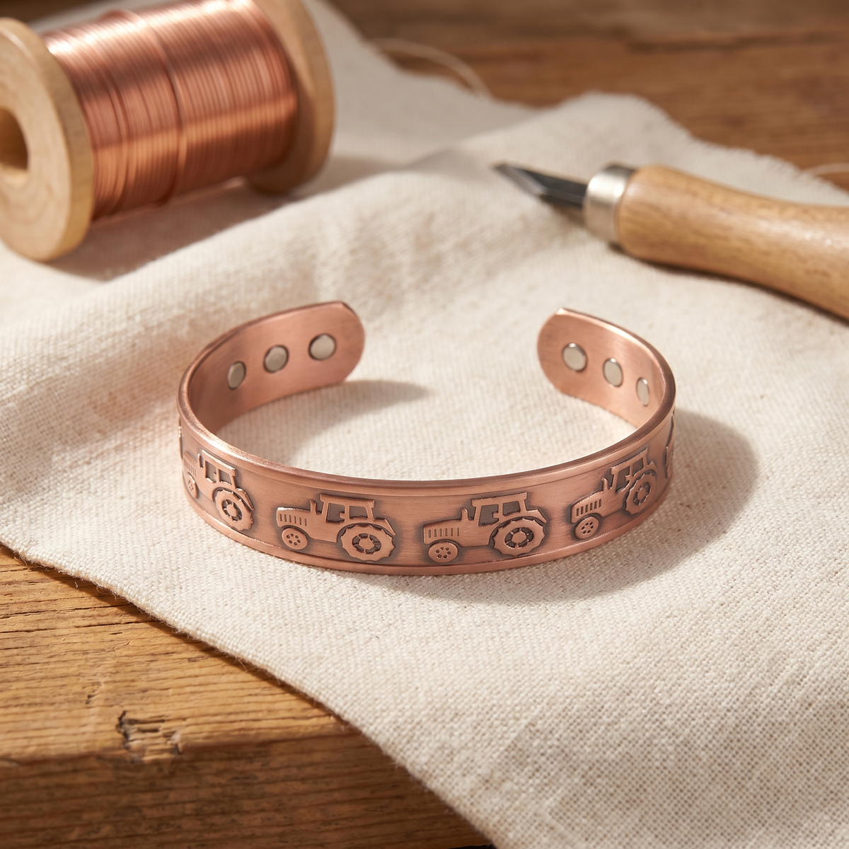 Grace's Brae Copper Bracelet