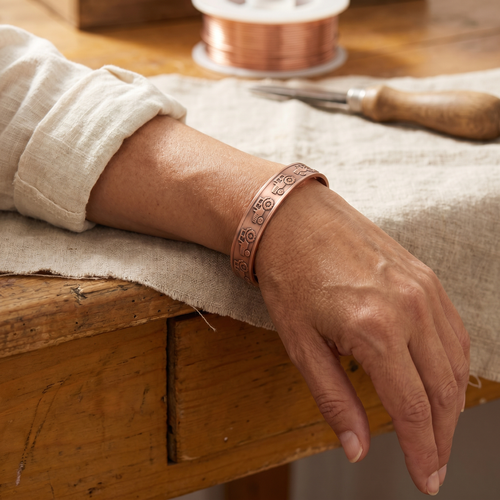 Grace's Brae Copper Bracelet