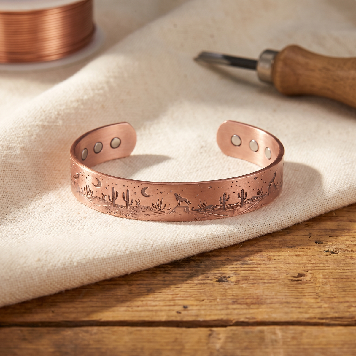 Grace's Cove Copper Bracelet