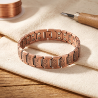 Grace's Glen Men's Copper Bracelet