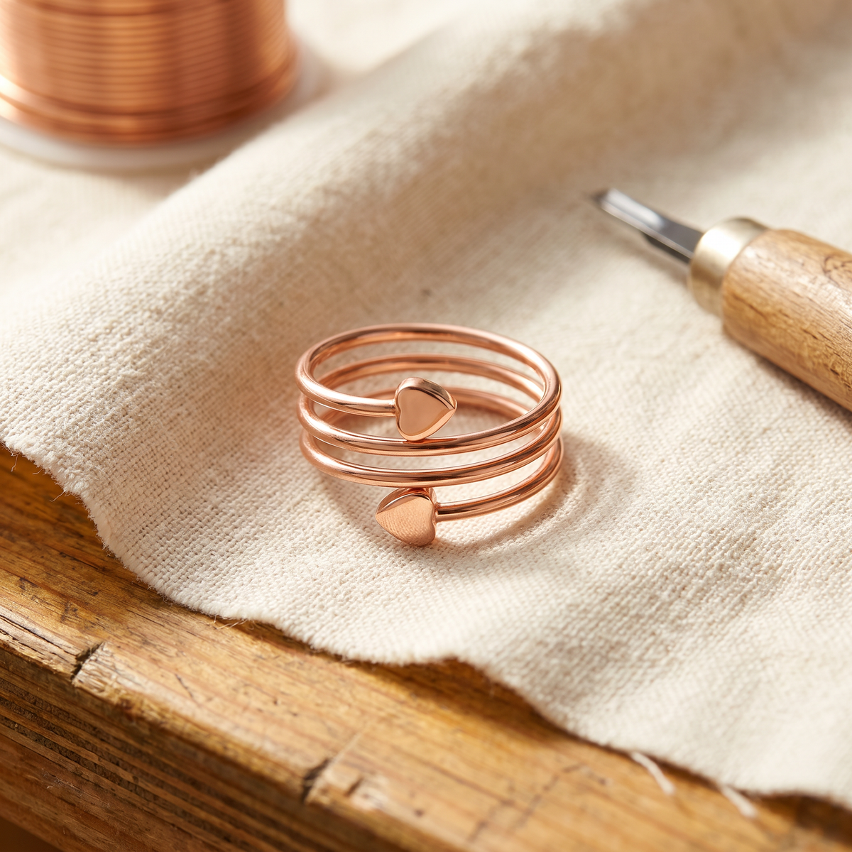 Grace's Haven Copper Ring