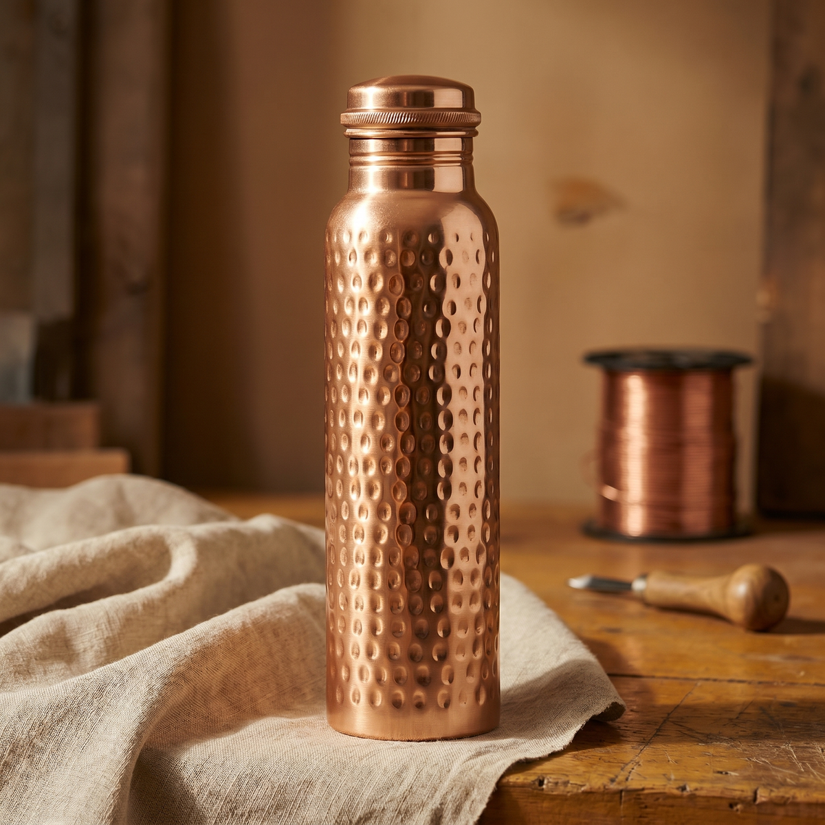 Grace's Pure Copper Water Bottle
