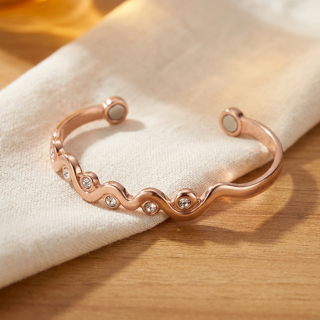 Grace's Lark Copper Bracelet