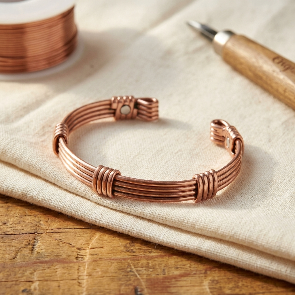 Grace's Sere Copper Bracelet