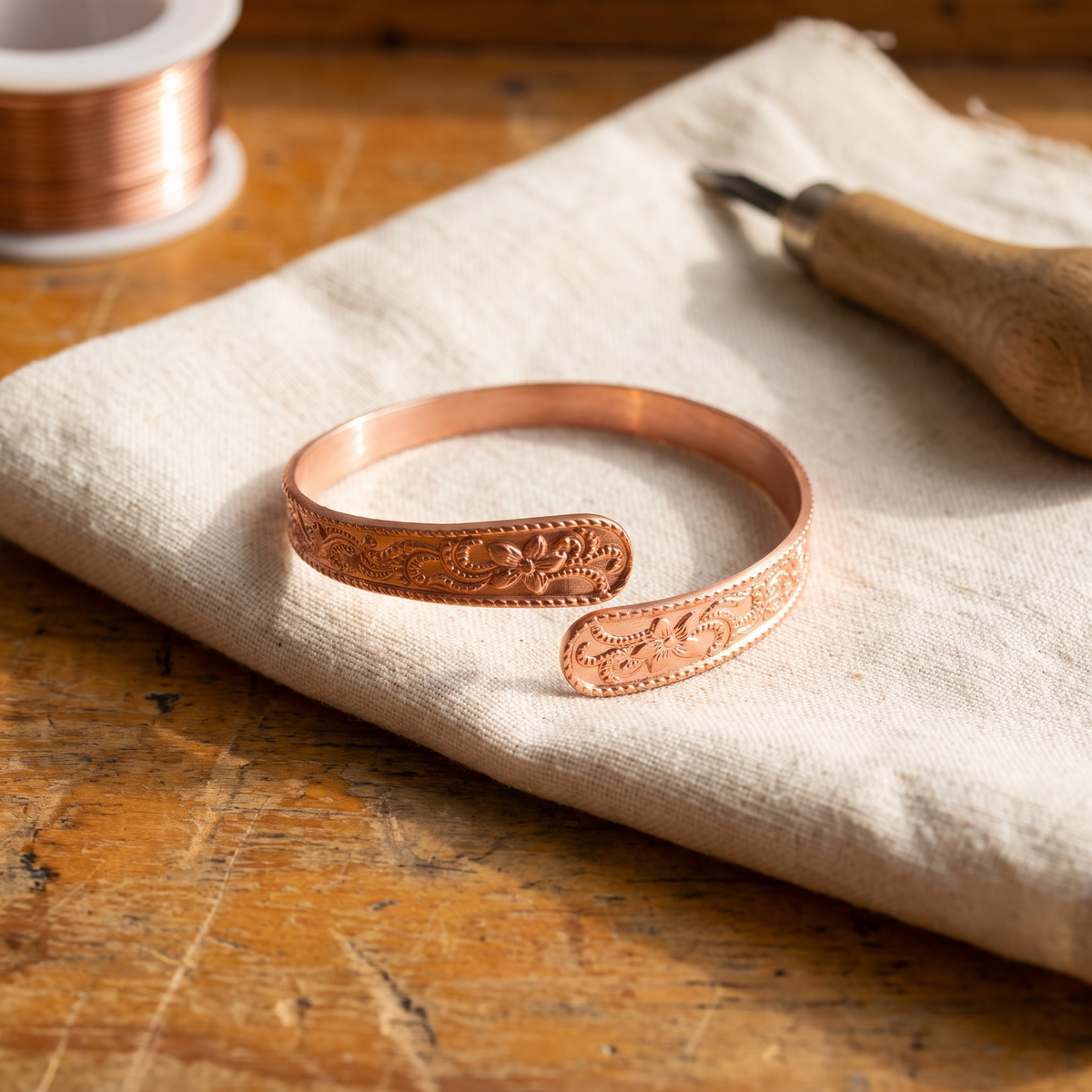 Grace's Moor Copper Bracelet