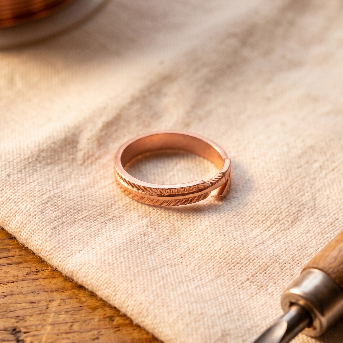 Grace's Root Copper Ring