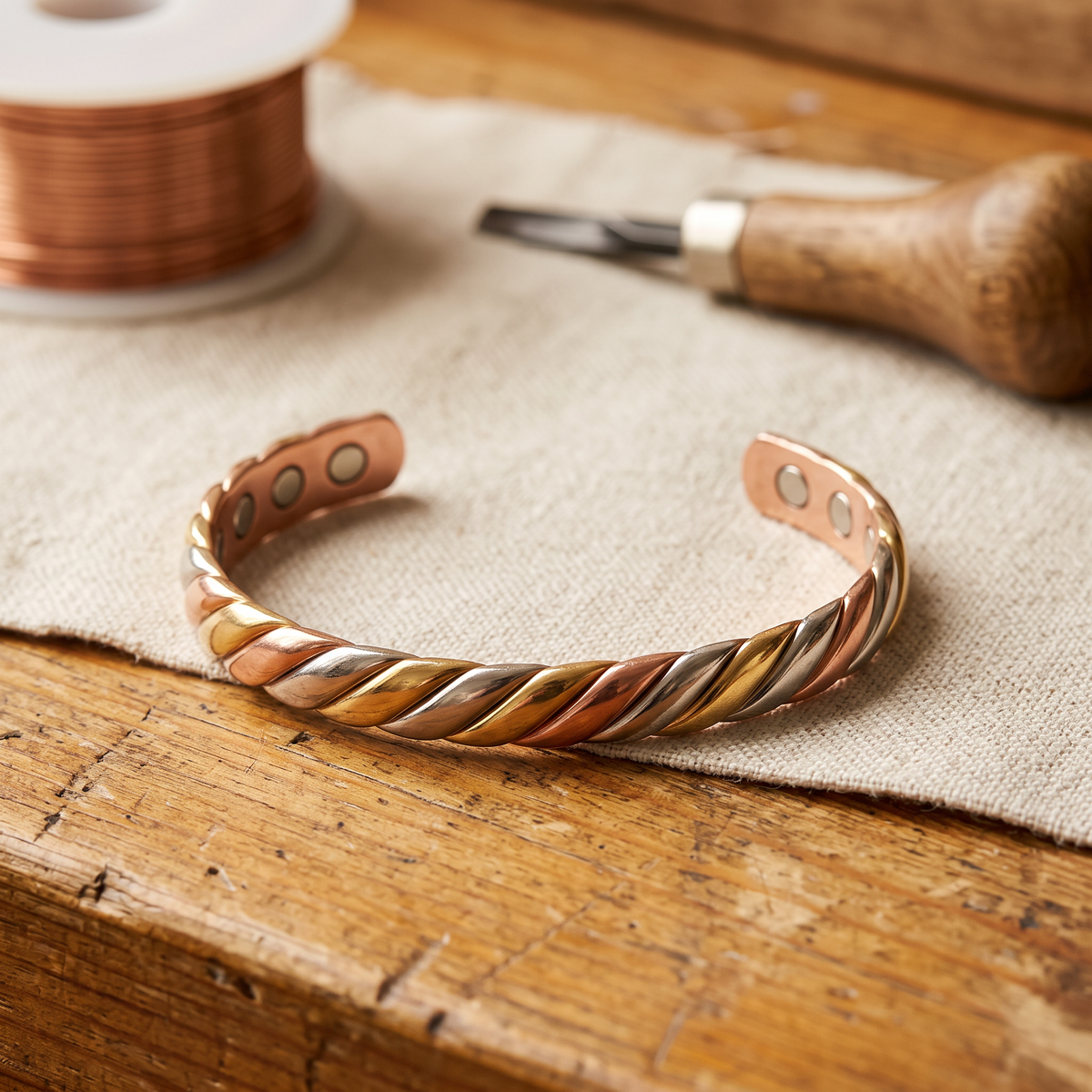 Grace's Bog Copper Bracelet
