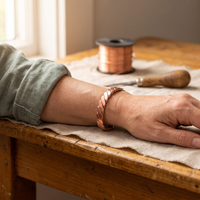 Grace's Moss Copper Bracelet