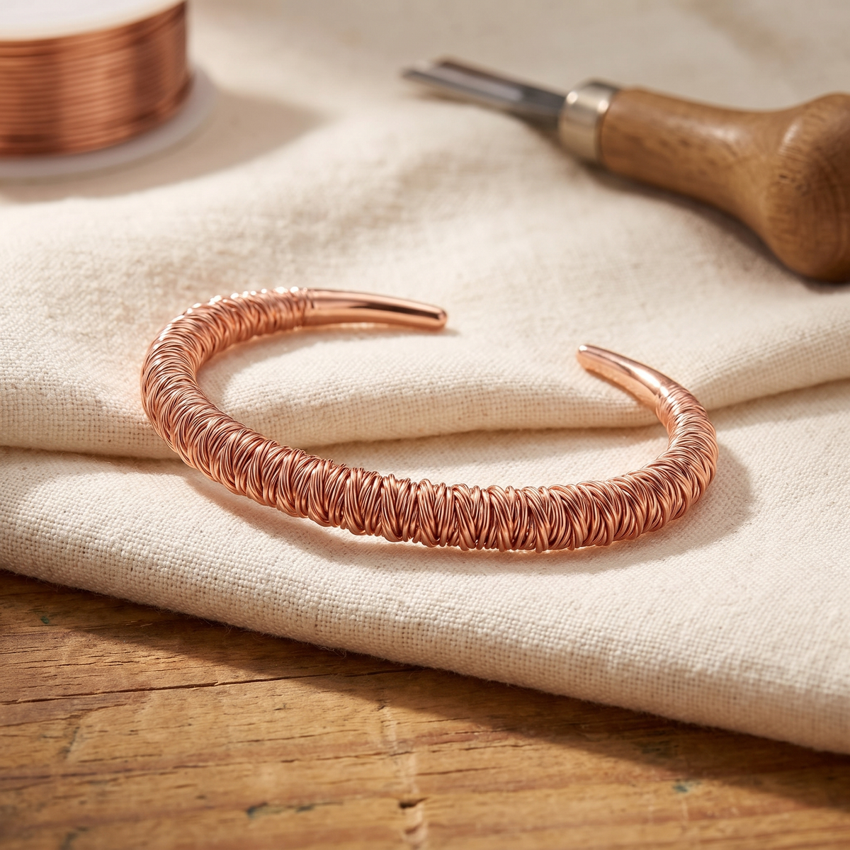 Grace's Fjord Copper Cuff