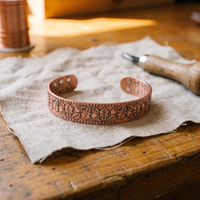 Grace's Timber Copper Bracelet