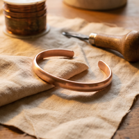 Grace's Flow Copper Bracelet
