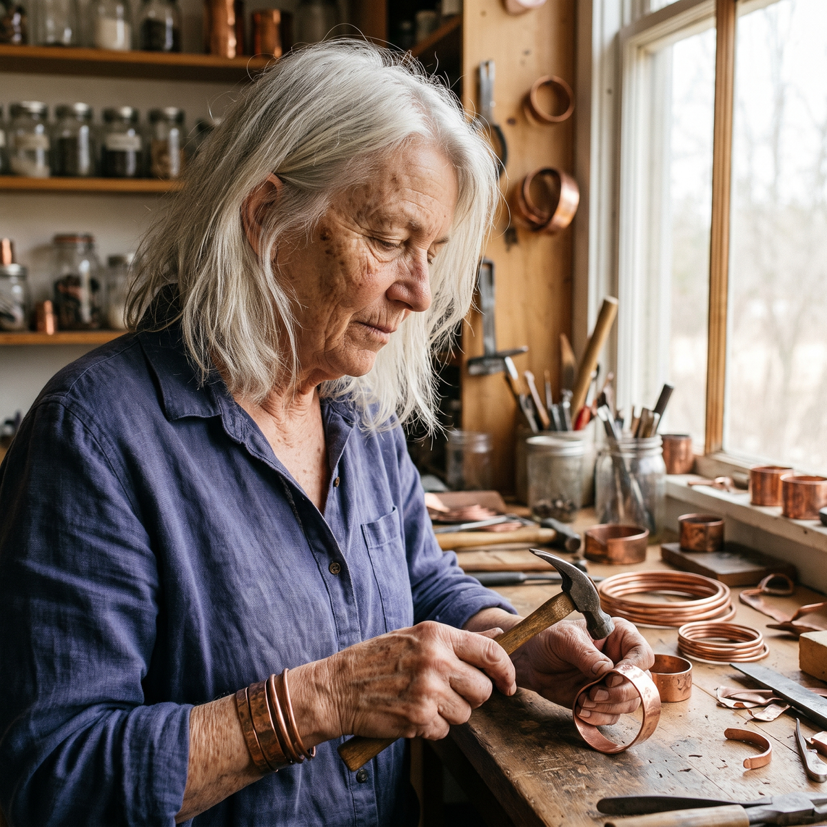 About Grace's Copper
